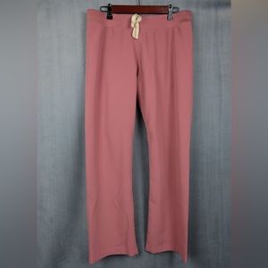 Pink Fig Scrub Bottoms